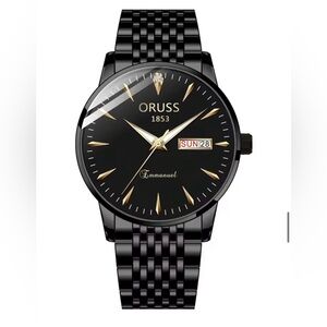 Mens Luxury Quartz Watch - New!